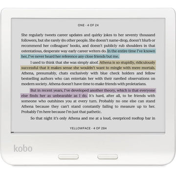 Kobo Libra Colour (White)