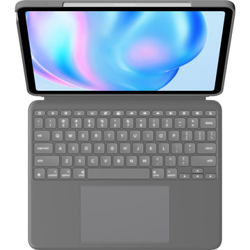 Logitech Combo Touch Keyboard Case for iPad Air 13" M2 (Oxford Grey)
