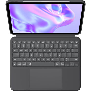 Logitech Combo Touch Keyboard Case for iPad Pro 13" M4 (Graphite)