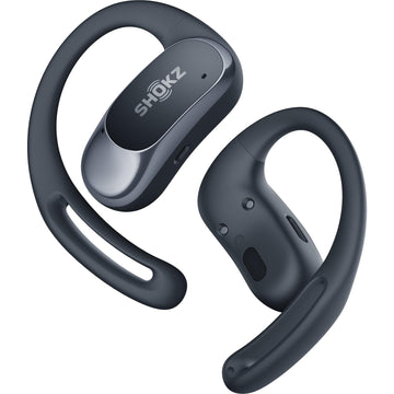 Shokz OpenFit Air Open-Ear Headphones (Black)