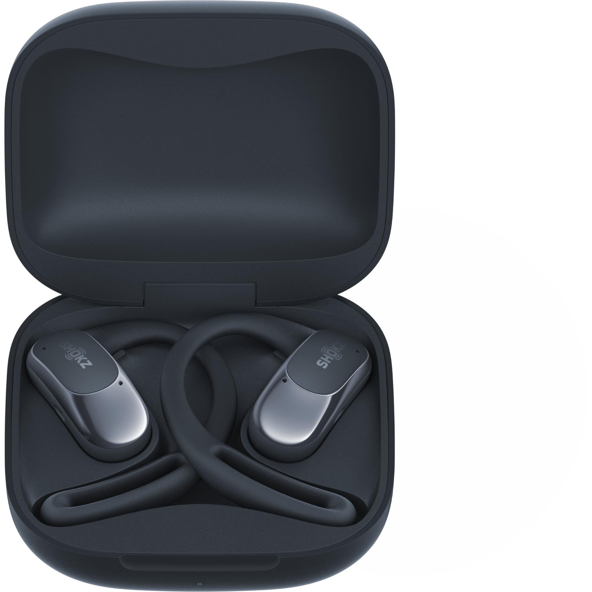 Shokz OpenFit Air Open-Ear Headphones (Black)