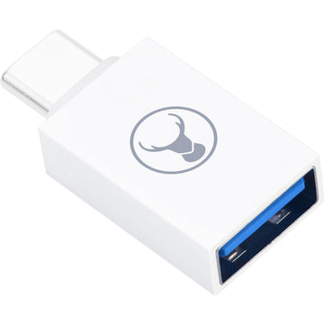Bonelk USB-C TO USB-A 3.0 Adapter (White)