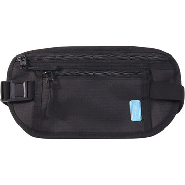 T2 Travel RFID Money Belt (Black) V2