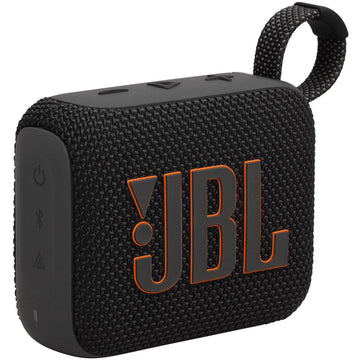 JBL Go 4 Mini Portable Bluetooth Speaker (Black)