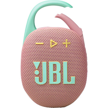 JBL Clip 5 Portable Bluetooth Speaker (Pink)