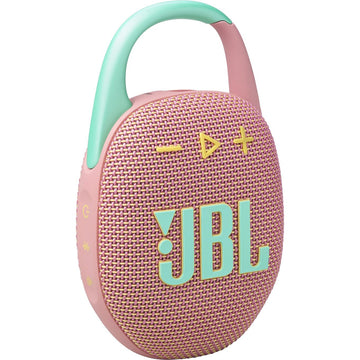 JBL Clip 5 Portable Bluetooth Speaker (Pink)