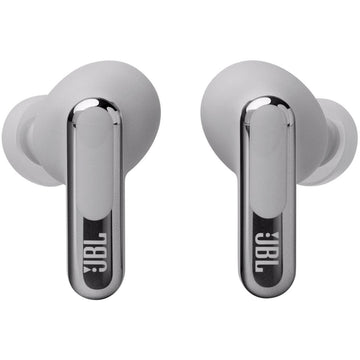 JBL Live Beam 3 TWS Noise Cancelling In-Ear Headphones (Silver)