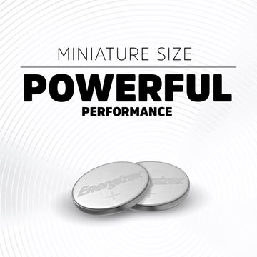 Energizer Ultimate Lithium 2106 Coin Battery (2 Pack)