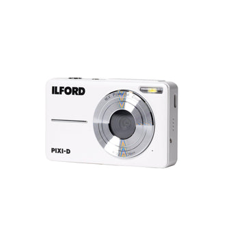 ILFORD PIXI-D Compact Digital Camera (Pearl White)