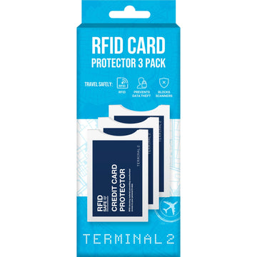 Terminal 2 RFID Credit Card Protector V2 (3 Pack)