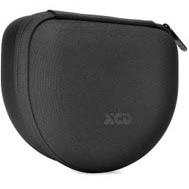 XCD Headphone Case with Airline Adapter & Splitter