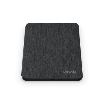Kindle Paperwhite 12th Gen Fabric Cover (Black)