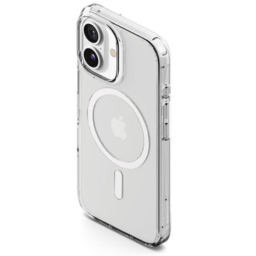 Cygnett AeroMag Case for Apple iPhone 16 (Clear)