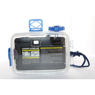 One Shot Underwater 35mm Reusable Camera with Goggles