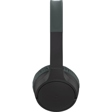 Belkin SoundForm Mini 2 Wireless On-Ear Kids Headphones (Black)