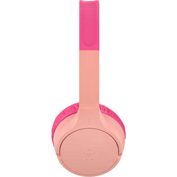 Belkin SoundForm Mini 2 Wireless On-Ear Kids Headphones (Pink)