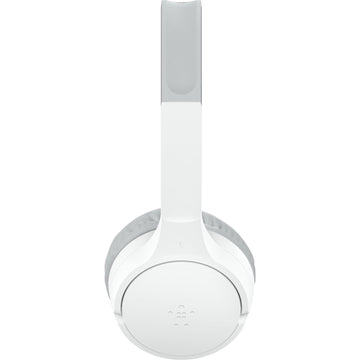 Belkin SoundForm Mini 2 Wireless On-Ear Kids Headphones (White)