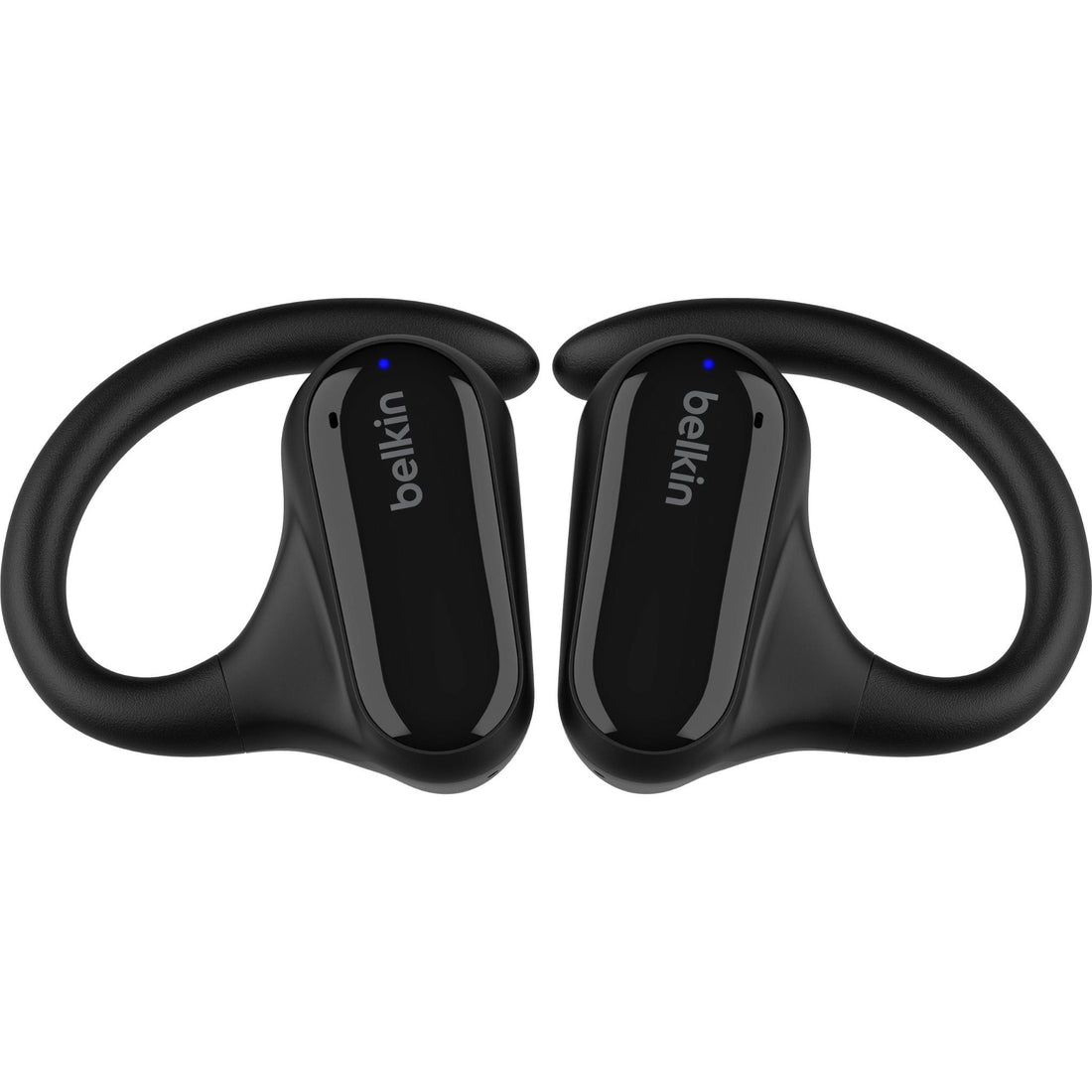 Belkin SoundForm ClearFit Open Ear True Wireless Headphones (Black)
