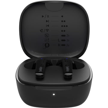 Belkin SoundForm Motion 2 True Wireless Headphones (Black)