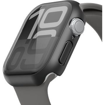 Belkin ScreenForce TemperedCurve 2-in-1 Screen Protector for Apple Watch Series 11/10 42mm (Black)