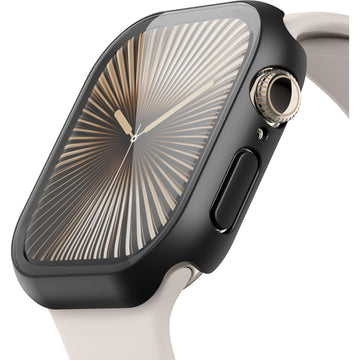 Belkin ScreenForce TemperedCurve 2-in-1 Screen Protector for Apple Watch Series 11/10 46mm (Black)