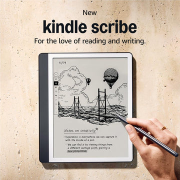 Kindle Scribe 32GB with Premium Pen (2024)