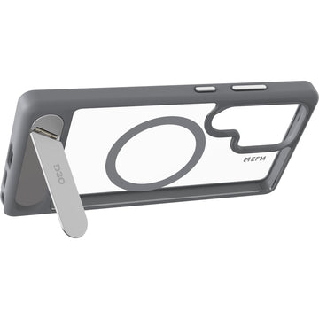 EFM Alta Case with D3O BIO for Galaxy S25 Ultra (Grey/Clear)