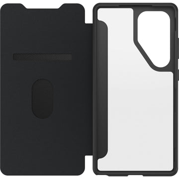 OtterBox React Folio Case for Galaxy S25 Ultra (Black)