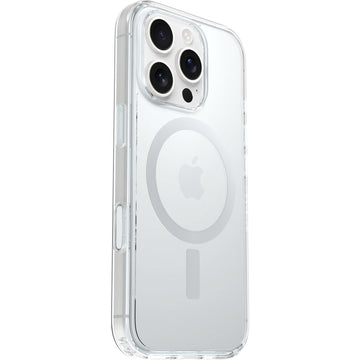 OtterBox Symmetry MagSafe Case with Camera Control for iPhone 16 Pro (Clear)