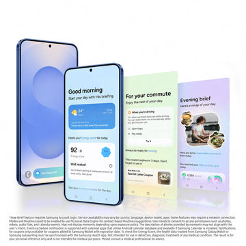 Samsung Galaxy S25+ 256GB (Silver Shadow)