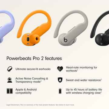 Beats Powerbeats Pro 2 High-Performance Earbuds (Quick Sand)
