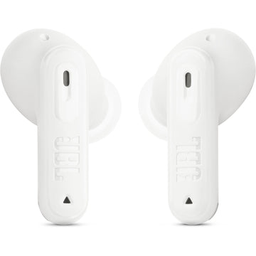 JBL Tune Beam 2 True Wireless Noise Cancelling Earbuds (White)