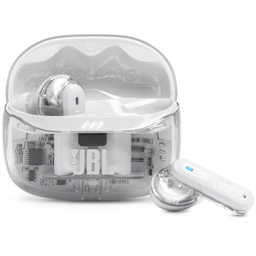 JBL Tune Beam 2 True Wireless Noise Cancelling Earbuds (Ghost White)