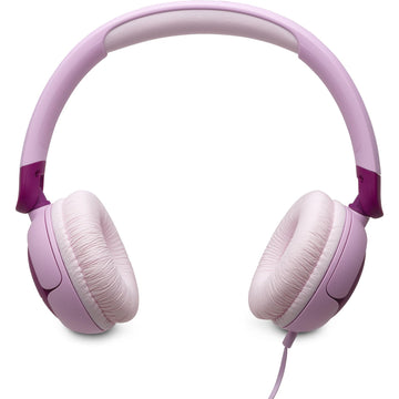 JBL JUNIOR 320 Wired On-Ear Kids Headphones (Purple)
