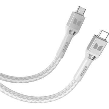 Monster 100W USB-C to USB-C Cable 1.2m (White)