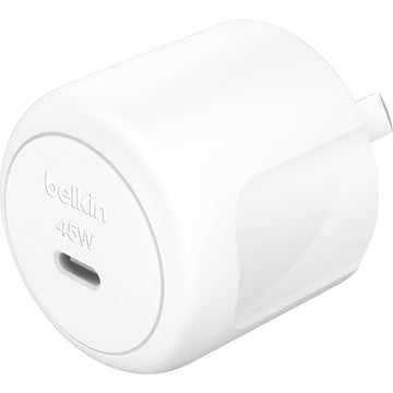 Belkin BoostCharge USB-C Wall Charger 45W with USB-C Cable