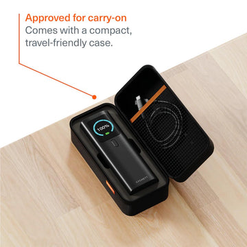 Cygnett HighPWR 27K mAH 148W Laptop Power Bank with Case (Black)