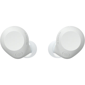 Sony WFC710N Truly Wireless Noise Cancelling Earbuds (White)