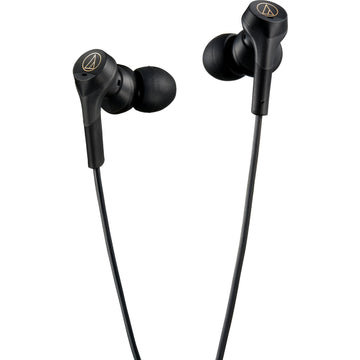 Audio-Technica USB-C Wired Noise Cancelling In-Ear Headphones (Black)