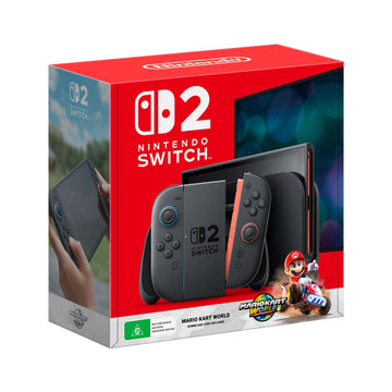 Nintendo Switch 2 Console + Mario Kart World Bundle