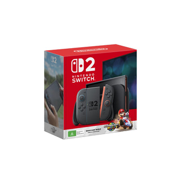 Nintendo Switch 2 Console + Mario Kart World Bundle