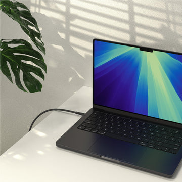 Belkin BoostCharge Pro USB-C 240W 2.0 Braided Cable 1m (Black)