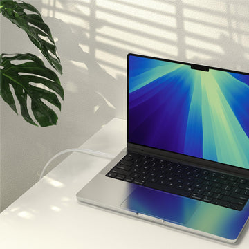 Belkin BoostCharge Pro USB-C 240W 2.0 Braided Cable 1m (White)