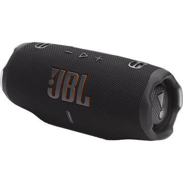 JBL Charge 6 Portable Bluetooth Speaker (Black)