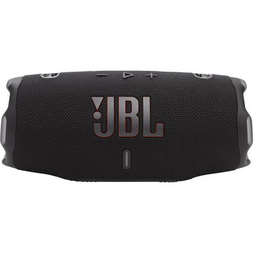JBL Charge 6 Portable Bluetooth Speaker (Black)