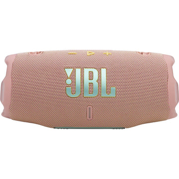 JBL Charge 6 Portable Bluetooth Speaker (Pink)