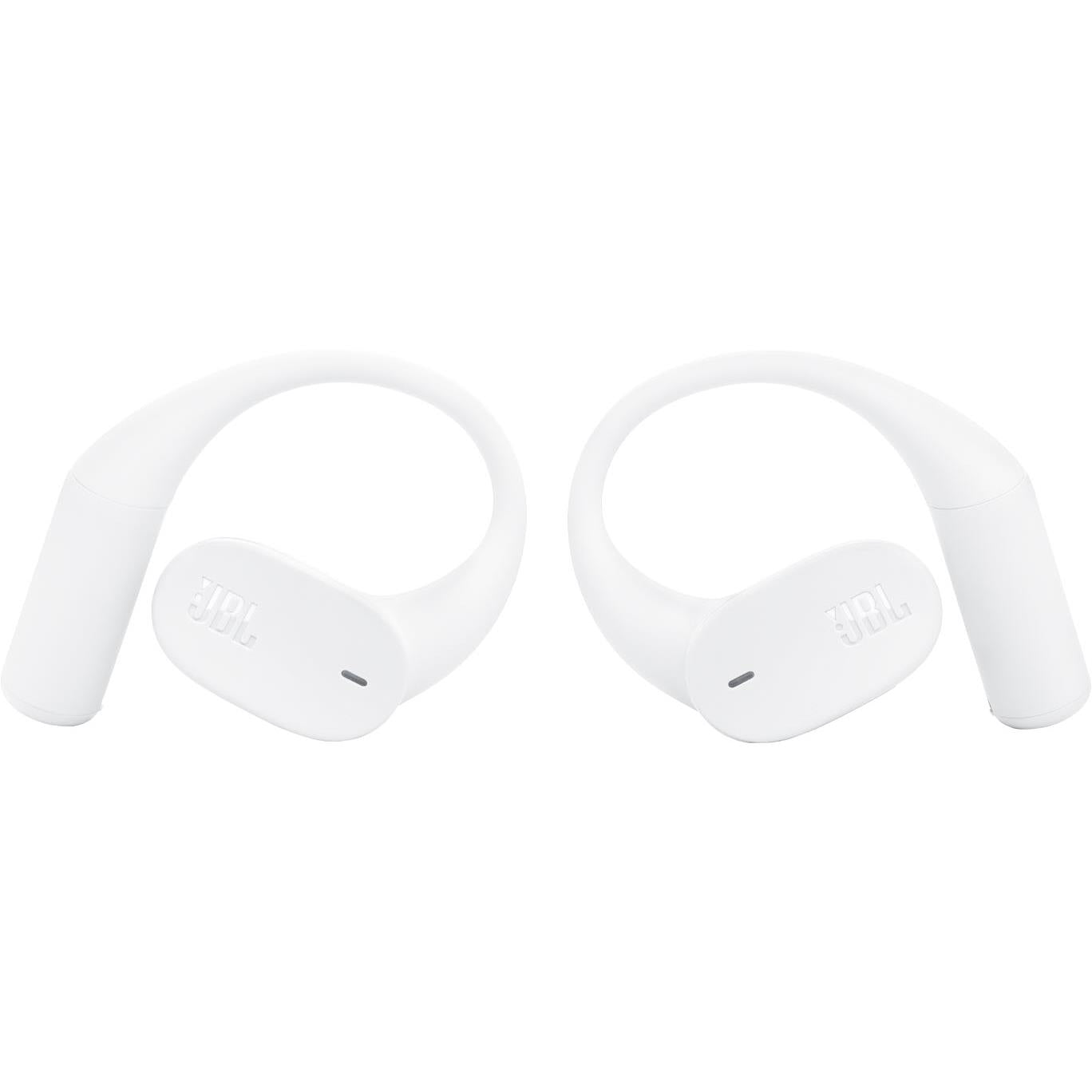 ★美品★JBL SENSE LITE ワイヤレスイヤホン ホワイト JBL Soundgear Sense True Wireless Earbuds in White