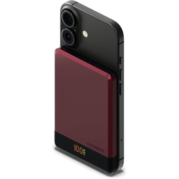 Cygnett MagSlim 5k Power Bank (Cherry)