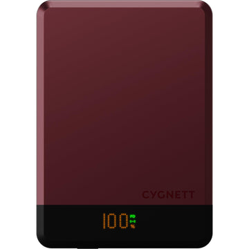 Cygnett MagSlim 5k Power Bank (Cherry)