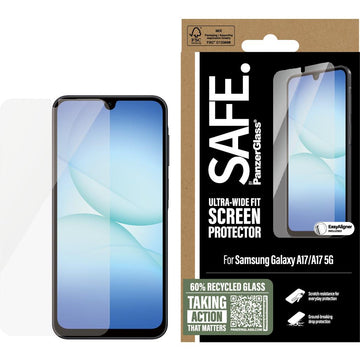 SAFE by Panzer UltraWide Fit Screen Protector for Galaxy A17
